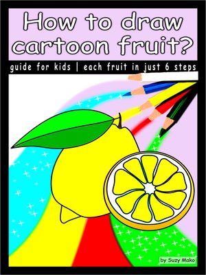 cover image of How to draw cartoon fruit?